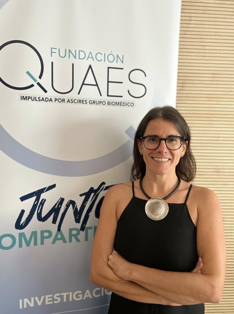 La Dra. Anna Garcia-Elias, investigadora del departamento de Ensayos Clínicos de Cetir-Ascires involucrada en el proyecto OASIS.
