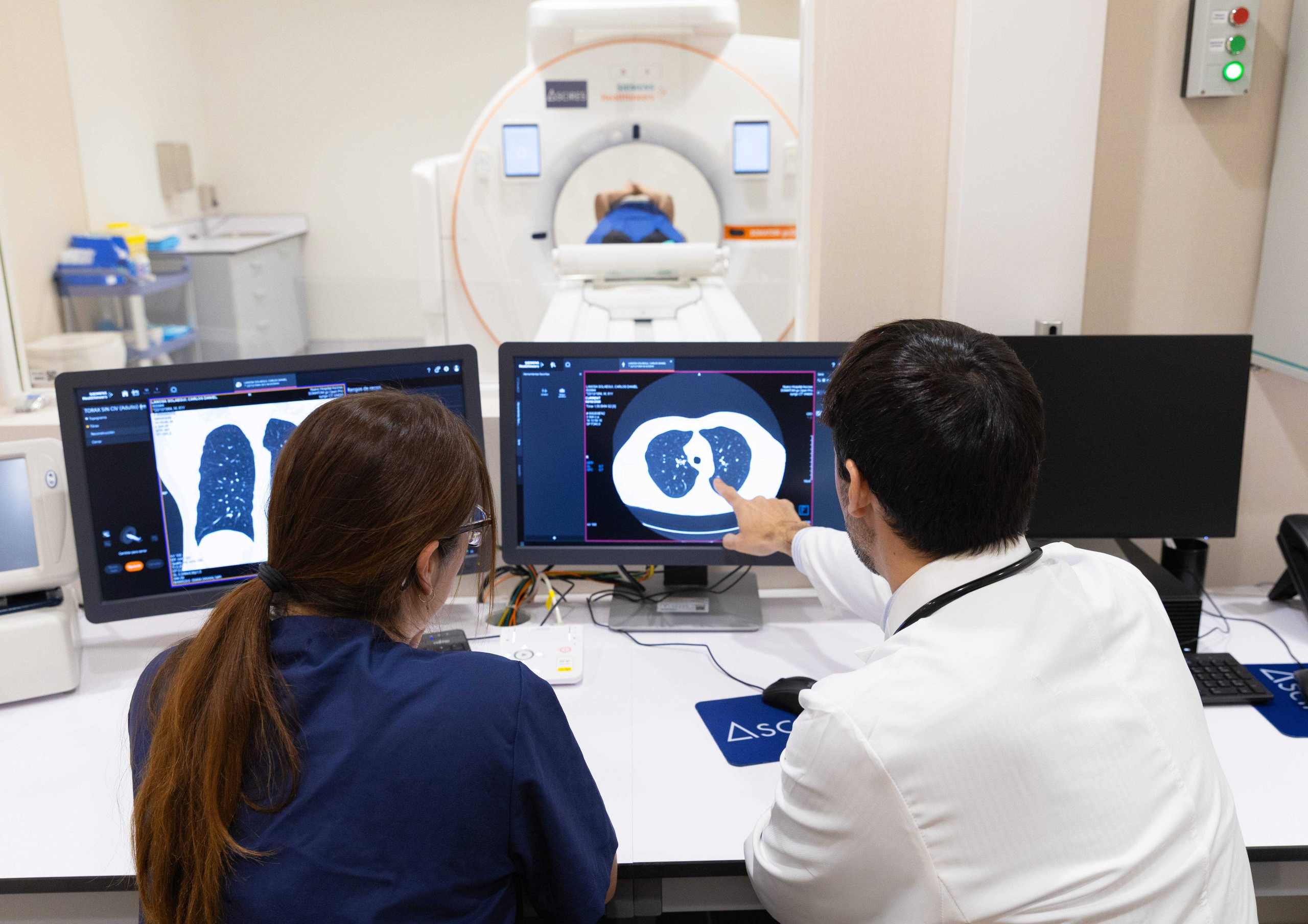 Detección Precoz Cáncer Pulmón Ascires_Foto 2_WEB El Programa de Detección Precoz de Ascires está dirigido a fumadores/as y exfumadores/as.